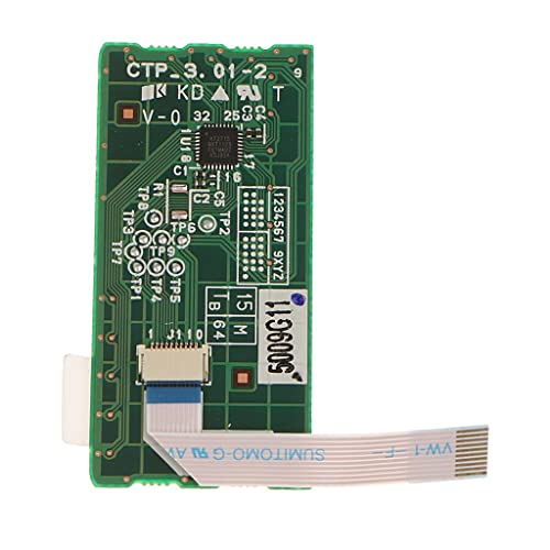 Sharplace Replacement Touchpad Board Für 4 Controller JDS-030 von Sharplace
