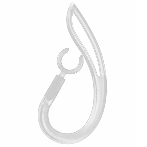 Sharplace Silikagel Clip Klemmhalter Earhook Ohrbügel für Ersatz Kopfhörer, 8,0 mm von Sharplace