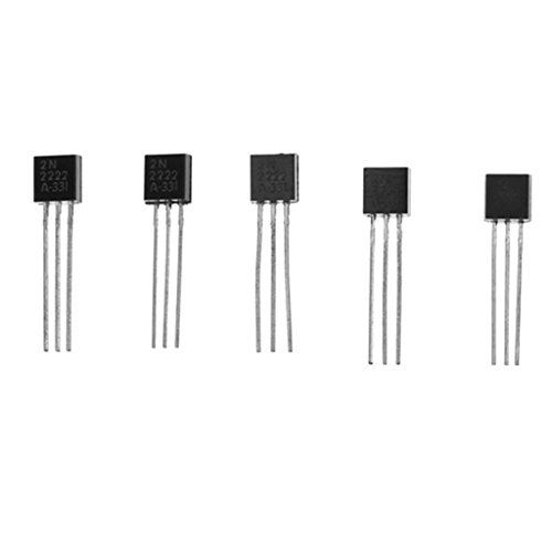 Sharplace Transistor Set/100pcs von Sharplace