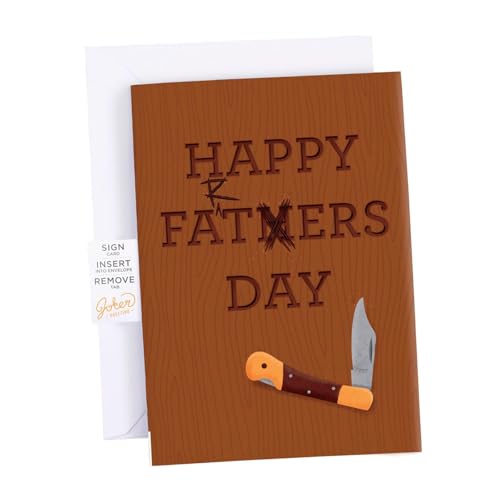 Sharplace Vatertagskarte von Tochter, Sohn, Kinder, Papa, Geschenke, einzigartige humorvolle Dekoration, Grußkarte, lustig für Männer, Stiefvater, Großvater Sharplace Vatertagskarte von Tochter, Sohn, Kinder, Papa, Geschenke, einzigartige humorvolle Dekoration, Grußkarte, lustig für Männer, Stiefvater, Großvater von Sharplace