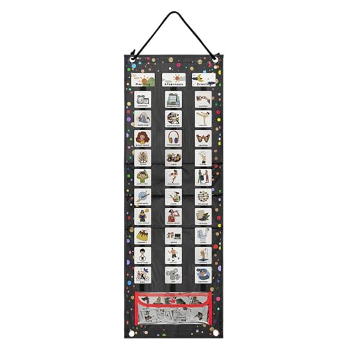 Sharplace Visueller Zeitplan für Kinder, Tagesablaufdiagramm, Tagesablaufdiagramm, Kommunikationskarten Sharplace Visueller Zeitplan für Kinder, Tagesablaufdiagramm, Tagesablaufdiagramm, Kommunikationskarten von Sharplace
