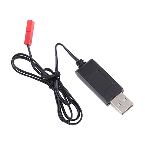 USB Stecker zu Buchse -Batterie Ladekabel Charging Cable Für, RC Drohne, RoboterErsatzteile Schwarz USB Stecker zu Buchse -Batterie Ladekabel Charging Cable Für, RC Drohne, RoboterErsatzteile Schwarz von Sharplace