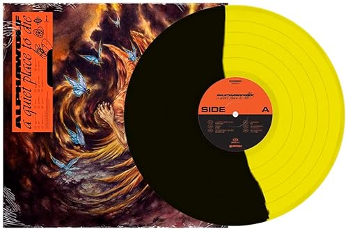 A Quiet Place to Die (Gold & Black) [Vinyl LP] von Sharptone Records