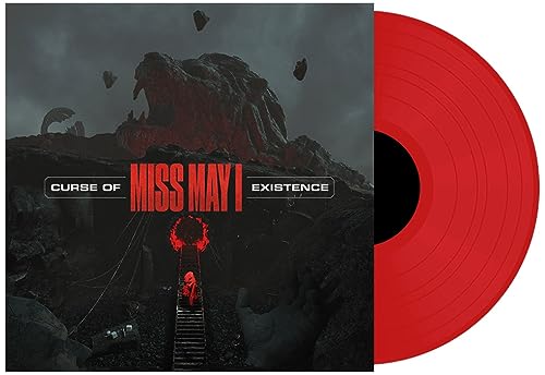 Curse of Existence - Red [Vinyl LP] von Sharptone Records