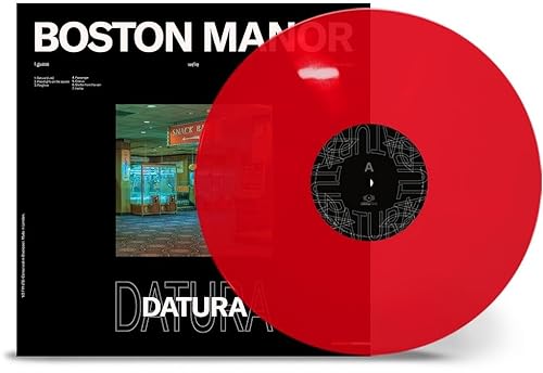Datura - Transparent Red [Vinyl LP] von Sharptone Records