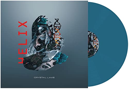 Helix (aqua Blue) [VINYL] [Vinyl LP] von Sharptone Records