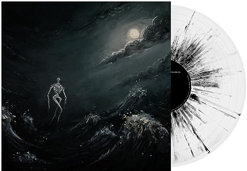 Into The Raging Sea - White & Black Splatter [Vinyl LP] von Sharptone Records