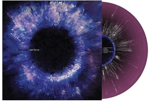 Light Bends - Black in Purple w/ White Splatter [Vinyl LP] von Sharptone Records