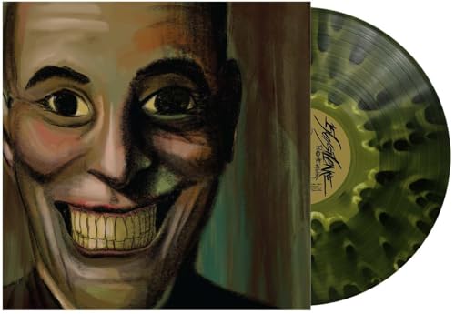 People Watching - Ghostly Forest Green Marble [Vinyl LP] von Sharptone Records