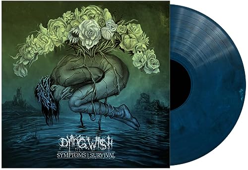Symptoms of Survival - Blue Swirl [Vinyl LP] von Sharptone Records