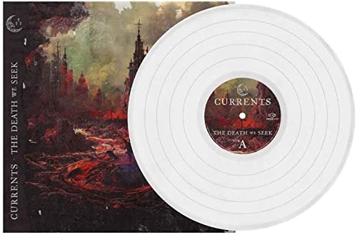 The Death We Seek - White [Vinyl LP] von Sharptone Records