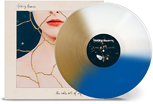 The Noble Art of Self Destruction - White/Gold/Mid Blue Tri-Color [Vinyl LP] von Sharptone Records