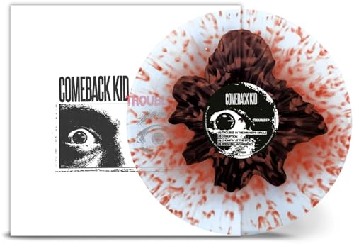 Trouble EP - Clear/Black Yolk W Red Splatter [Vinyl LP] von Alliance Entertainment