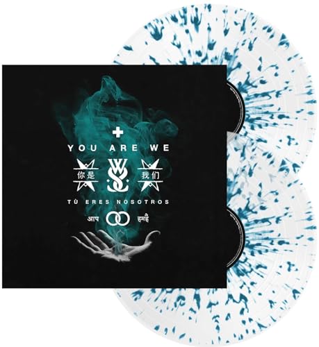 You Are We (Clear & Sea Blue Splatter Vinyl) [Vinyl LP] von Sharptone Records