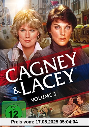 Cagney & Lacey, Vol. 3 [6 DVDs] von Sharron Miller