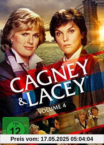 Cagney & Lacey, Vol. 4 [6 DVDs] von Sharron Miller