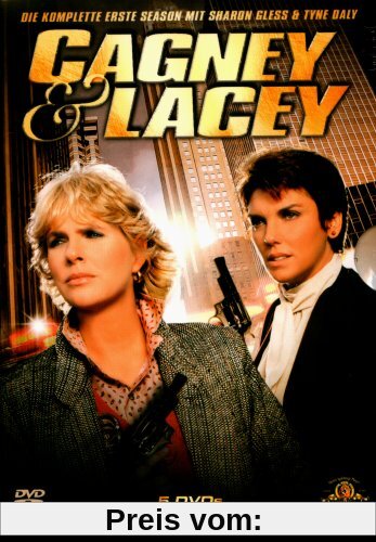 Cagney & Lacey - 1. Season (5 DVDs) von Sharron Miller