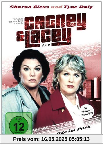 Cagney & Lacey 2 - Der Tote im Park - Cagney & Lacey 2 - Der Tote im Park - von Sharron Miller