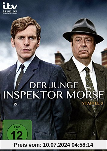 Der junge Inspektor Morse - Staffel 3 [2 DVDs] von Shaun Evans