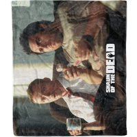 Shaun of the Dead Crisis Worsens Fleece Blanket - L von Shaun Of The Dead