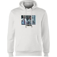 Shaun of the Dead I Think We Should Go Back Inside Hoodie - White - L von Shaun Of The Dead