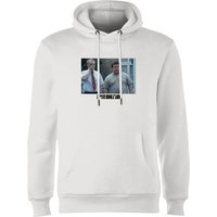 Shaun of the Dead I Think We Should Go Back Inside Hoodie - White - S von Shaun Of The Dead