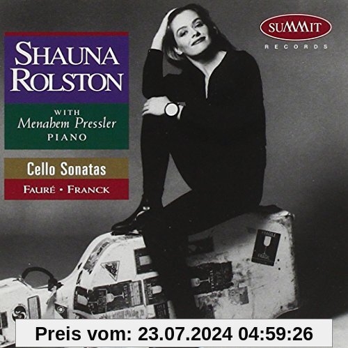 Cello Sonatas von Shauna Rolston