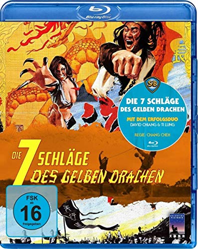 Die sieben Schläge des gelben Drachen/The Water Margin (Shaw Brothers) [Blu-ray] von Shaw Brothers Ltd