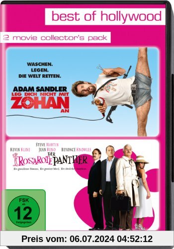 Best of Hollywood - 2 Movie Collector's Pack: Leg dich nicht mit Zohan an / Der rosarote Panther [2 DVDs] von Shawn Levy