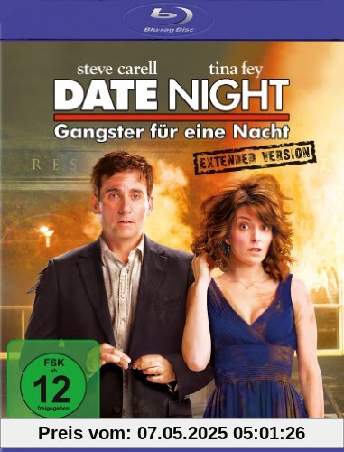 Date Night - Gangster für eine Nacht - Extended Version  (+ Digital Copy Disc) [Blu-ray] von Shawn Levy