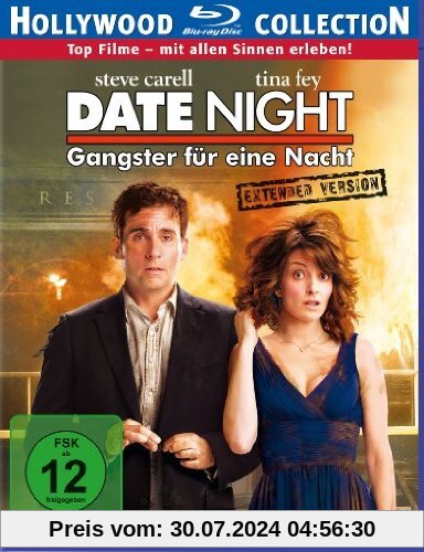 Date Night - Gangster für eine Nacht - Extended Version [Blu-ray] von Shawn Levy