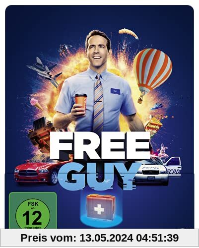 Free Guy - Steelbook Edition [Blu-ray] von Shawn Levy