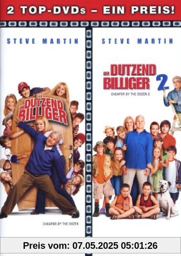 Im Dutzend billiger / Im Dutzend billiger 2 [2 DVDs] von Shawn Levy