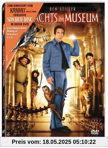 Nachts im Museum (+ Krabat Sonder-Disc) von Shawn Levy
