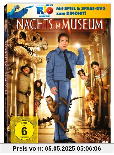 Nachts im Museum (+ Rio Activity Disc) von Shawn Levy