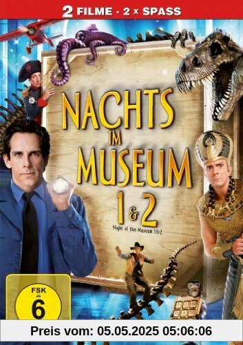 Nachts im Museum 1 & 2 von Shawn Levy