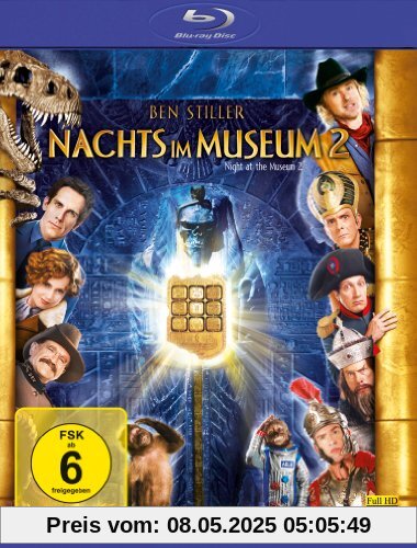 Nachts im Museum 2 [Blu-ray] von Shawn Levy