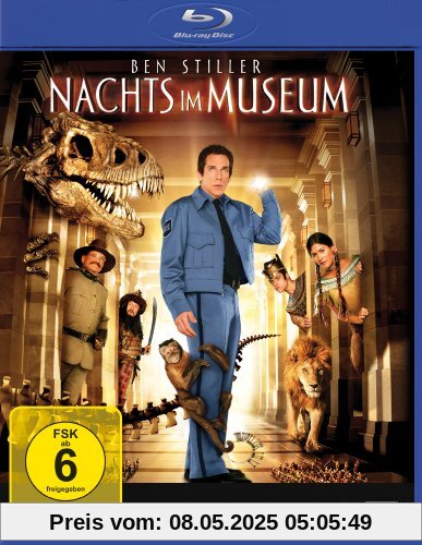 Nachts im Museum [Blu-ray] von Shawn Levy