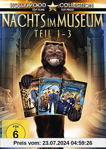 Nachts im Museum - Teil 1-3 [2 DVDs] von Shawn Levy