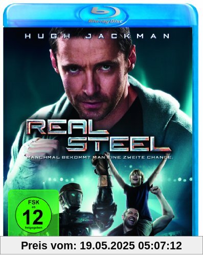 Real Steel [Blu-ray] von Shawn Levy