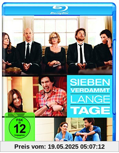 Sieben verdammt lange Tage [Blu-ray] von Shawn Levy