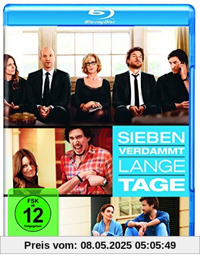 Sieben verdammt lange Tage [Blu-ray] von Shawn Levy
