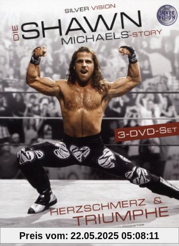 WWE - Shawn Michaels Heartbreak & Triumph [3 DVDs] von Shawn Michaels