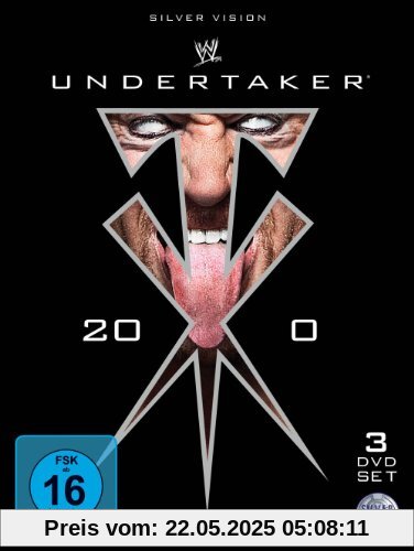 WWE - Undertaker - Die Serie [3 DVDs] von Shawn Michaels