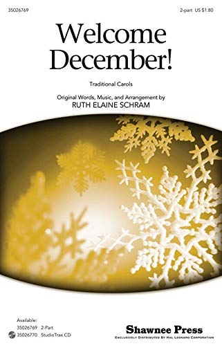 Welcome December! - Toy Piano and Violin - CD von Shawnee Press