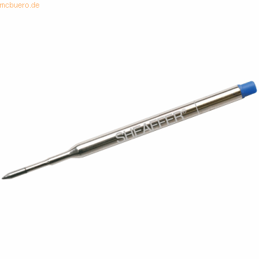 12 x Sheaffer Kugelschreibermine K-Style Fein Blau von Sheaffer