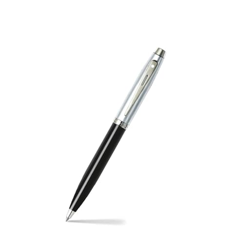 Sheaffer 100 Glanzschwarzer Lauf & gebürsteter Chrom Kappe Kugelschreiber Sheaffer 100 Glanzschwarzer Lauf & gebürsteter Chrom Kappe Kugelschreiber von Sheaffer