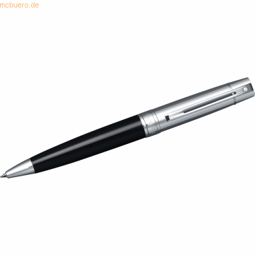Sheaffer Kugelschreiber 300 Schwarz Chrom-Kappe Luxus-Geschenkbox von Sheaffer