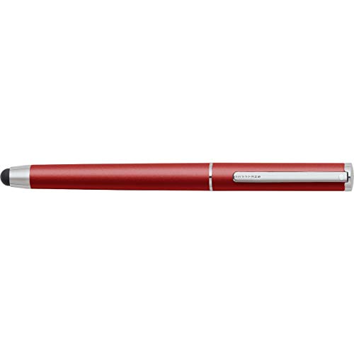Sheaffer Kugelschreiber mit Stylus Matt Rot mit chrompl. Beschlägen, Geschenkbox von Sheaffer