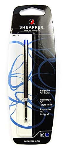 Sheaffer Kugelschreibermine K Style - blau Medium - Blisterkarte von Sheaffer